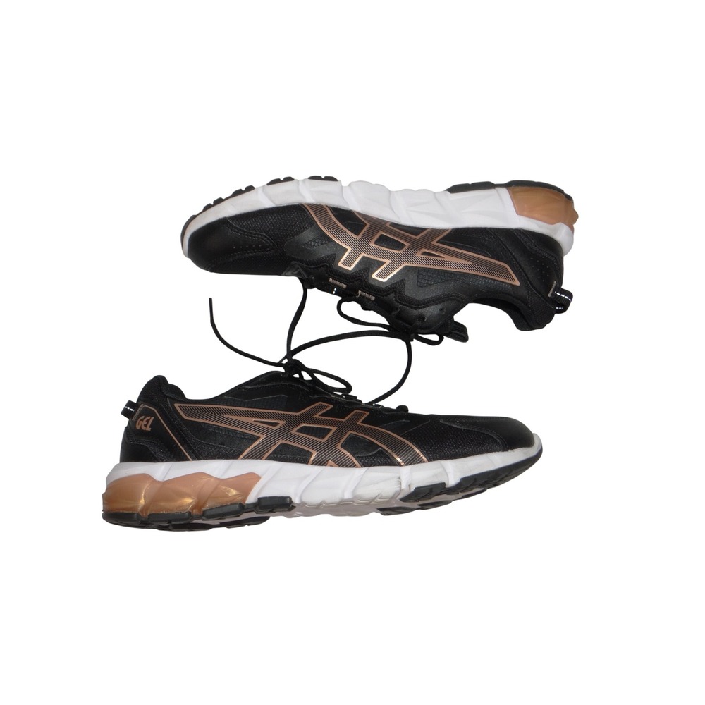 Asics Gel-Quantum 90 Mens Running Shoes Black Rose Gold 1202A040 Size 10